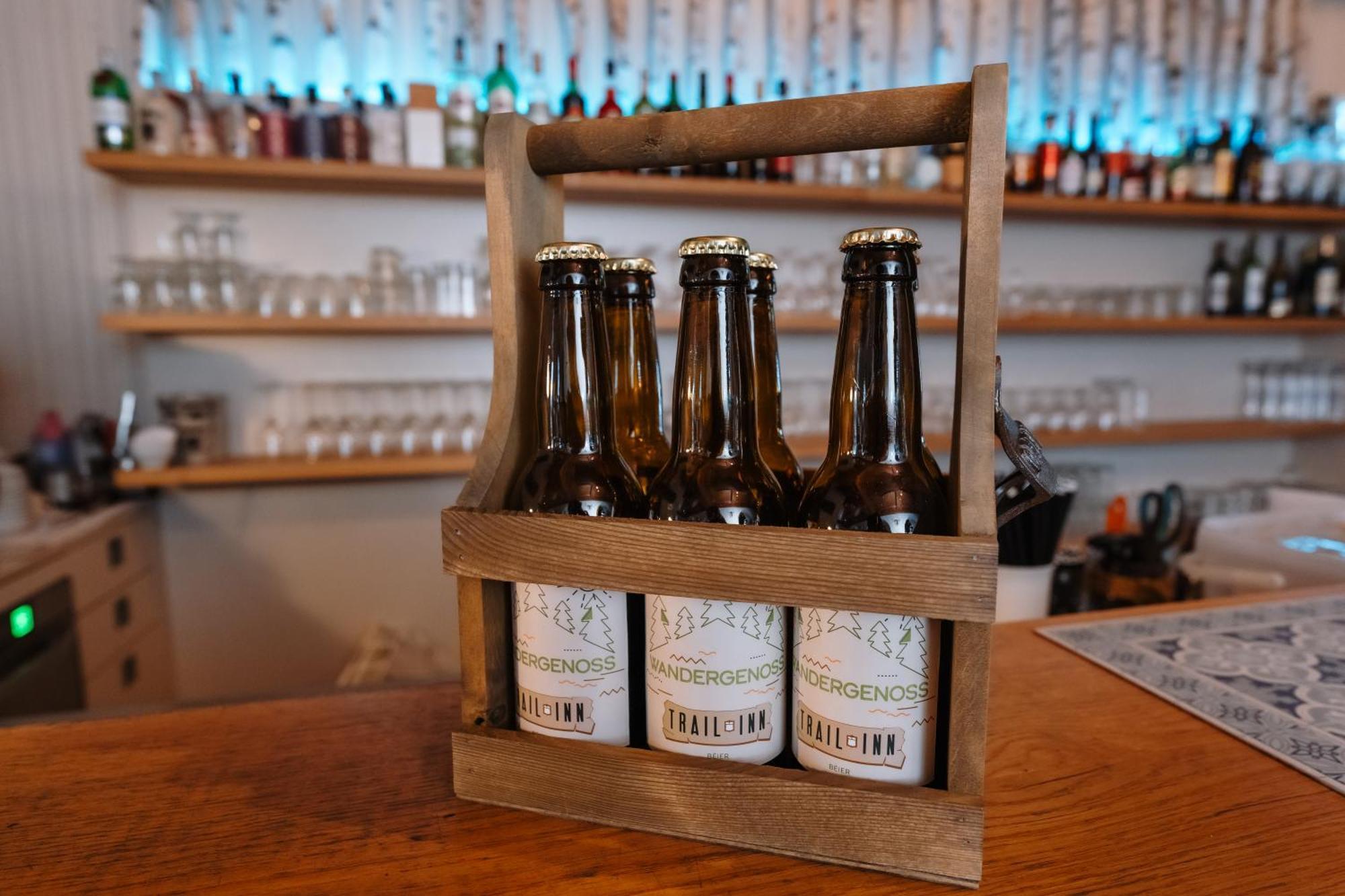 小径旅馆自然及运动酒店 贝尔多夫 外观 照片