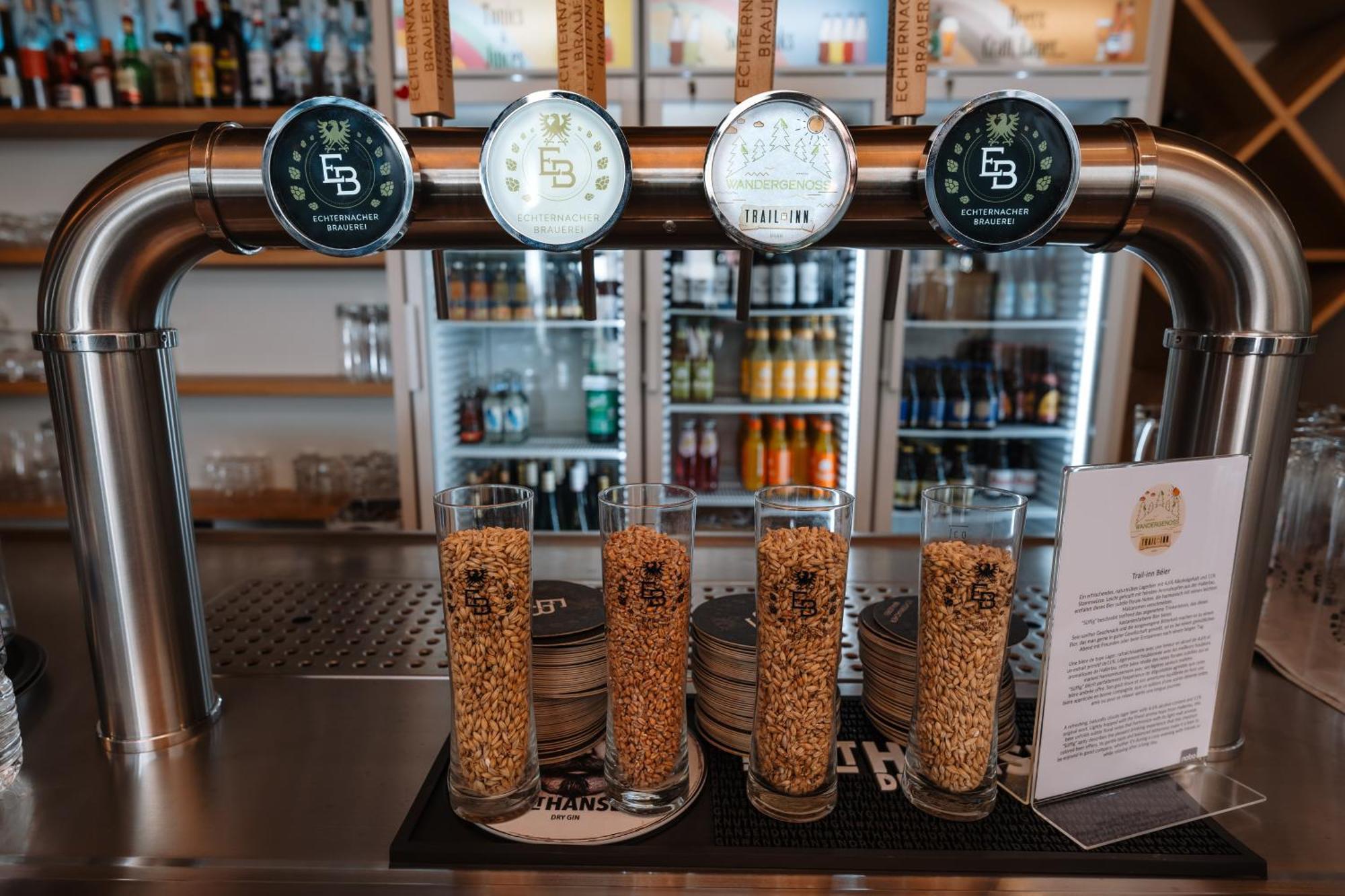 小径旅馆自然及运动酒店 贝尔多夫 外观 照片